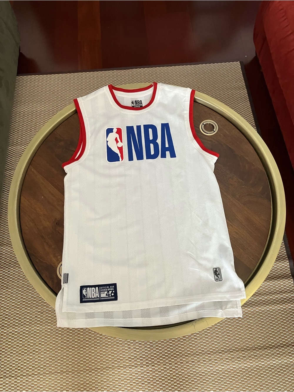 Mens Small NBA Official Licensed Apparel Logo Jersey
